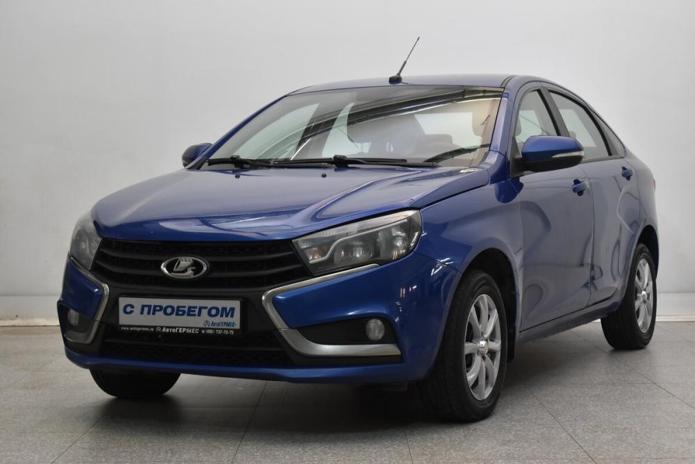 Lada (ВАЗ) Vesta I Москва  - изображение 1