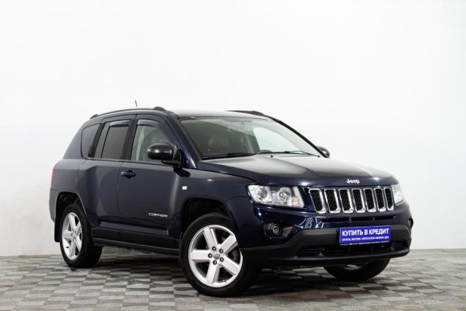 Jeep Compass I Рестайлинг с пробегом 2012 года, цена 1 599 000 рублей, 116000 км, внедорожник, Автокод Объявления
