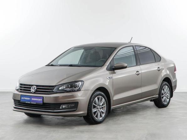 Volkswagen Polo V Рестайлинг с пробегом 2017 года, цена 1 287 444 рубля, 94133 км, седан, Автокод Объявления