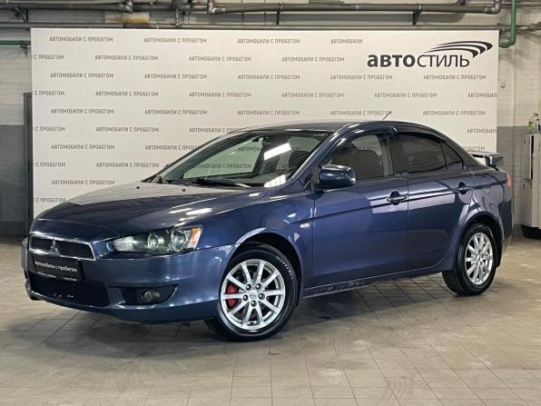 Mitsubishi Lancer X с пробегом 2008 года, цена 599 000 рублей, 268000 км, седан, Автокод Объявления