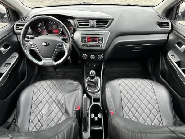 Kia Rio III Рестайлинг с пробегом 2016 года, цена 931 000 рублей, 92493 км, хэтчбек, Автокод Объявления