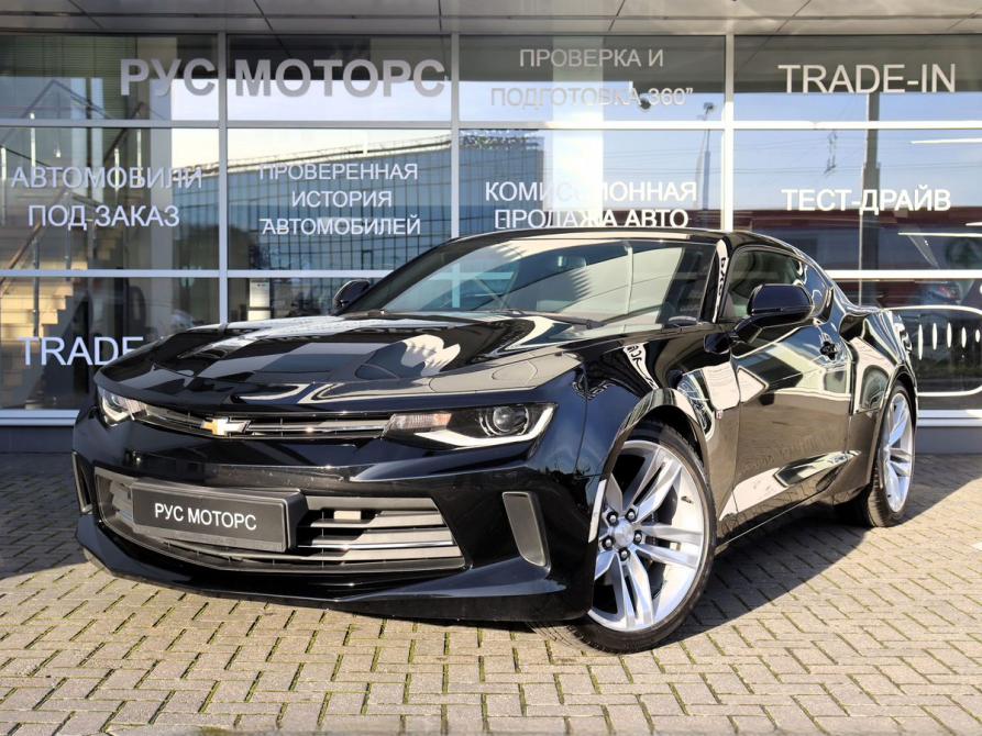 Chevrolet Camaro VI Калининград  - изображение 1