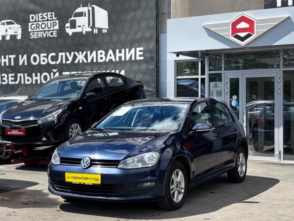 Volkswagen Golf VII с пробегом 2013 года, цена 960 000 рублей, 222000 км, хэтчбек, Автокод Объявления