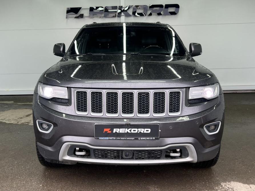 Jeep Grand Cherokee IV (WK2) Рестайлинг Уфа  - изображение 5