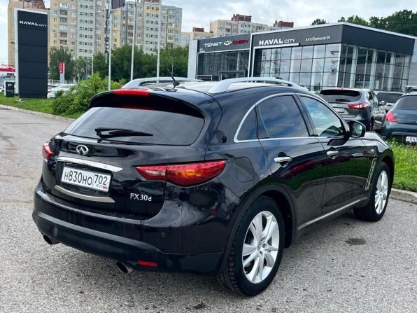 Infiniti FX II (S51) Рестайлинг с пробегом 2013 года, цена 1 300 000 рублей, 223496 км, внедорожник, Автокод Объявления