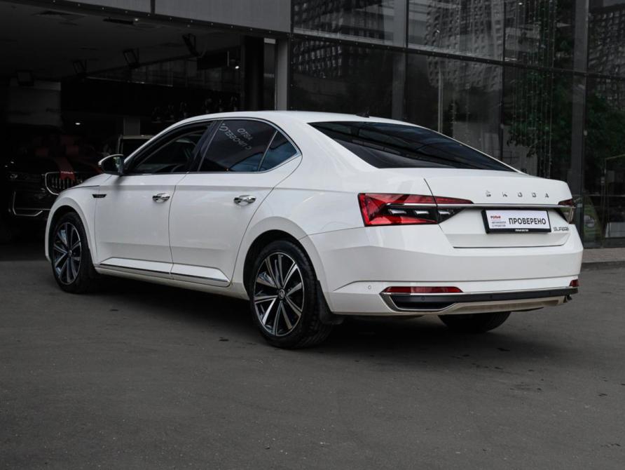 Skoda Superb III Рестайлинг Москва  - изображение 7