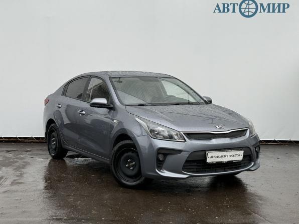 Kia Rio IV с пробегом 2017 года, цена 1 100 000 рублей, 115173 км, седан, Автокод Объявления