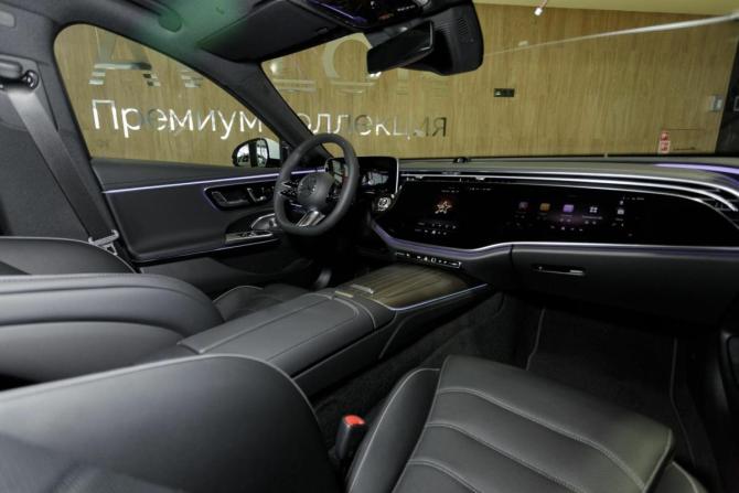 Новый Mercedes-Benz E-Класс VI (W214 S214) 2026 года, цена 9 300 000 рублей, седан, Автокод Объявления