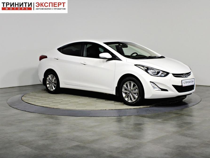 Hyundai Elantra V (MD) Рестайлинг Белгород  - изображение 3