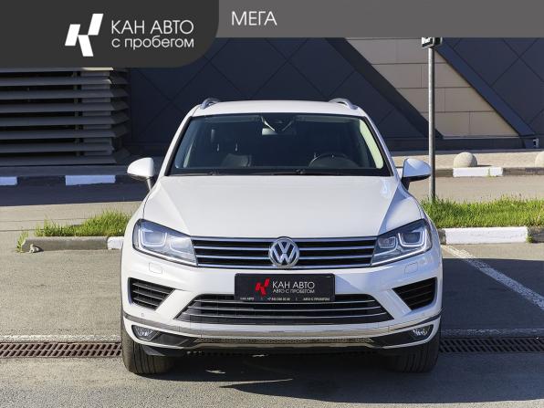 Volkswagen Touareg II Рестайлинг с пробегом 2015 года, цена 3 298 000 рублей, 116552 км, внедорожник, Автокод Объявления