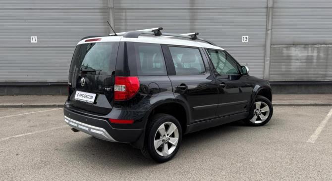 Skoda Yeti I Рестайлинг с пробегом 2015 года, цена 1 129 000 рублей, 187261 км, внедорожник, Автокод Объявления