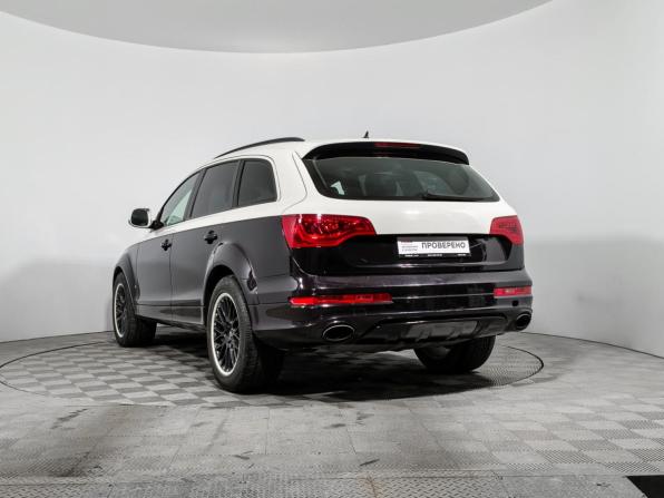 Audi Q7 I (4L) Рестайлинг с пробегом 2012 года, цена 2 500 000 рублей, 255186 км, внедорожник, Автокод Объявления