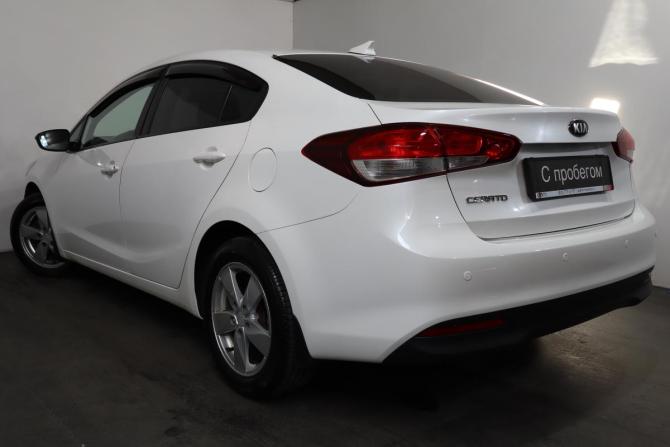 Kia Cerato III Рестайлинг (Classic) с пробегом 2018 года, цена 1 449 000 рублей, 120000 км, седан, Автокод Объявления