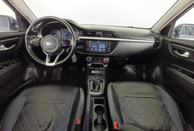 Kia Rio IV с пробегом 2018 года, цена 1 380 000 рублей, 85908 км, седан, Автокод Объявления