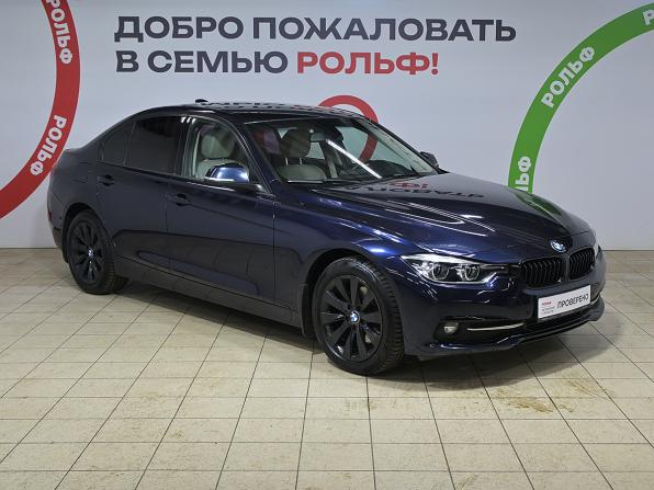 BMW 3 серии VI (F3x) Рестайлинг с пробегом 2017 года, цена 2 590 000 рублей, 115280 км, седан, Автокод Объявления