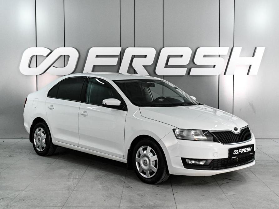 Skoda Rapid I Рестайлинг Ростов-на-Дону  - изображение 1