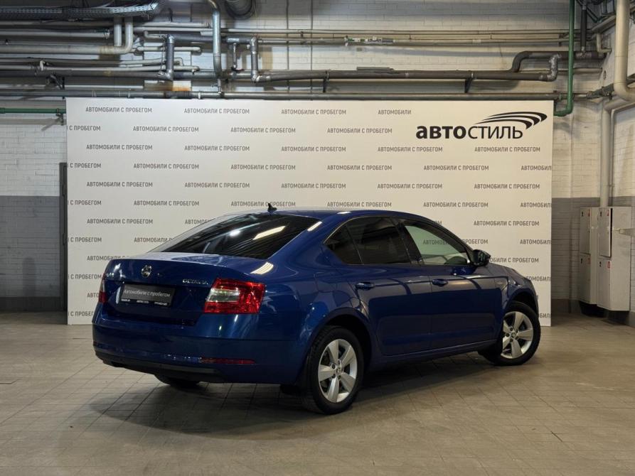 Skoda Octavia III (A7) Рестайлинг Санкт-Петербург  - изображение 5