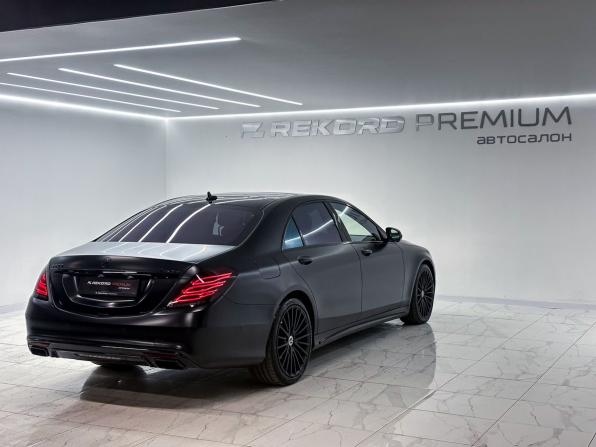 Mercedes-Benz S-Класс VI (W222 C217) с пробегом 2014 года, цена 3 350 000 рублей, 141366 км, седан, Автокод Объявления
