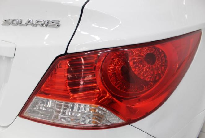 Hyundai Solaris I с пробегом 2014 года, цена 760 000 рублей, 200064 км, седан, Автокод Объявления