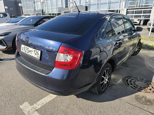 Skoda Rapid I с пробегом 2014 года, цена 899 000 рублей, 169796 км, лифтбек, Автокод Объявления