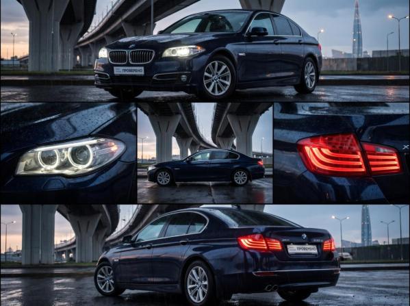 BMW 5 серии VI (F10/F11/F07) Рестайлинг с пробегом 2016 года, цена 3 038 310 рублей, 115000 км, седан, Автокод Объявления