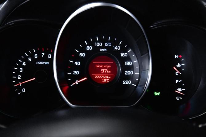 Kia Rio III с пробегом 2015 года, цена 880 000 рублей, 222768 км, седан, Автокод Объявления