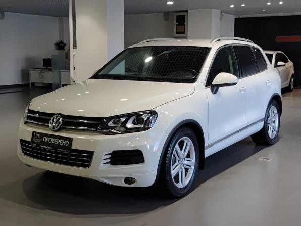 Volkswagen Touareg II с пробегом 2012 года, цена 1 550 000 рублей, 189009 км, внедорожник, Автокод Объявления
