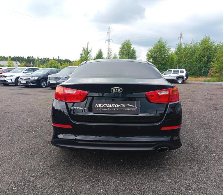 Kia Optima III Рестайлинг Чебоксары  - изображение 5