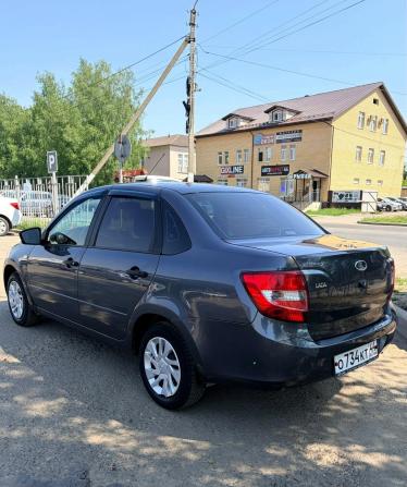 Lada (ВАЗ) Granta I с пробегом 2017 года, цена 520 000 рублей, 64000 км, седан, Автокод Объявления