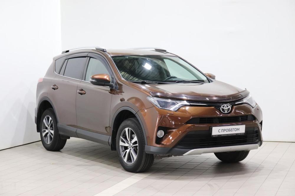 Toyota RAV4 IV (XA40) Рестайлинг Иркутск  - изображение 4