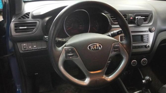 Kia Rio III Рестайлинг с пробегом 2016 года, цена 1 000 000 рублей, 151418 км, седан, Автокод Объявления