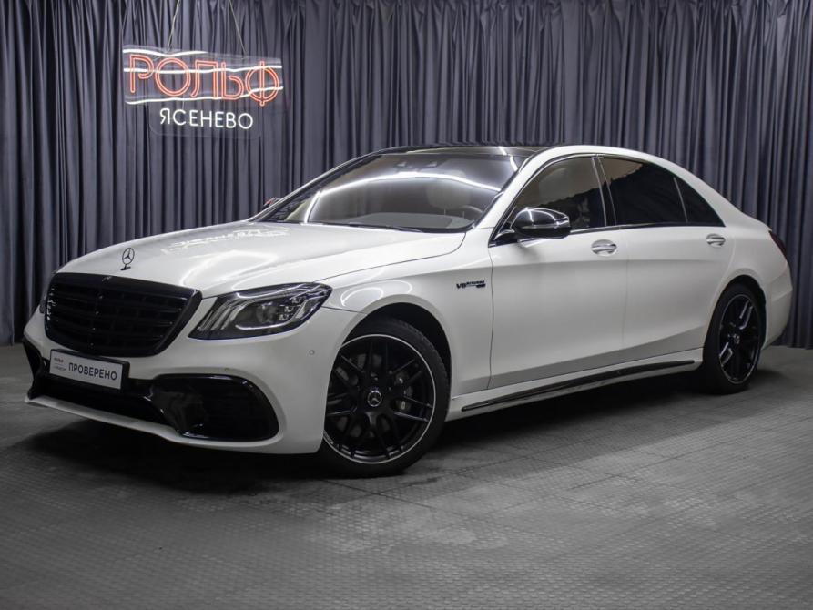 Mercedes-Benz S-Класс VI (W222 C217) Рестайлинг Москва  - изображение 1