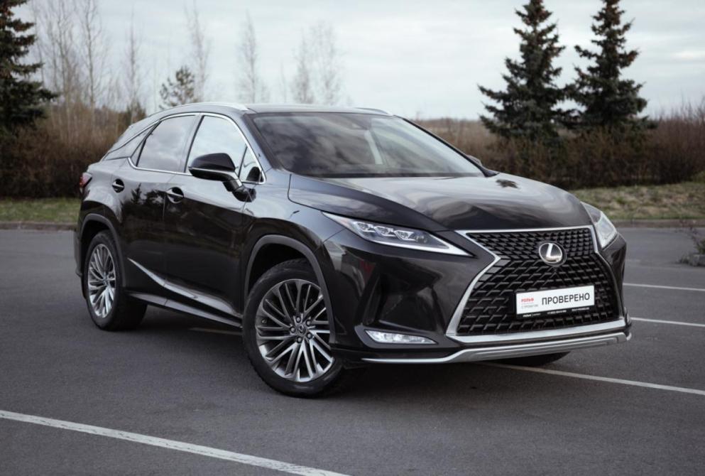 Lexus RX IV Рестайлинг Санкт-Петербург  - изображение 9