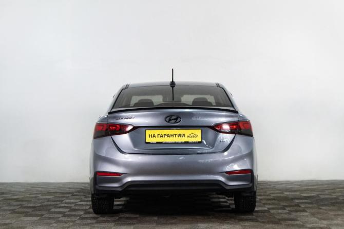 Hyundai Solaris II с пробегом 2019 года, цена 1 399 000 рублей, 55671 км, седан, Автокод Объявления