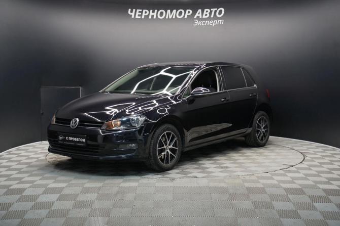 Volkswagen Golf VII с пробегом 2013 года, цена 1 290 000 рублей, 107804 км, хэтчбек, Автокод Объявления