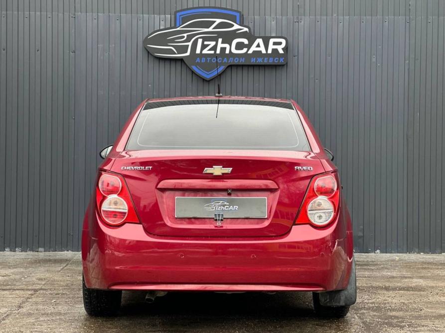 Chevrolet Aveo II Ижевск  - изображение 10