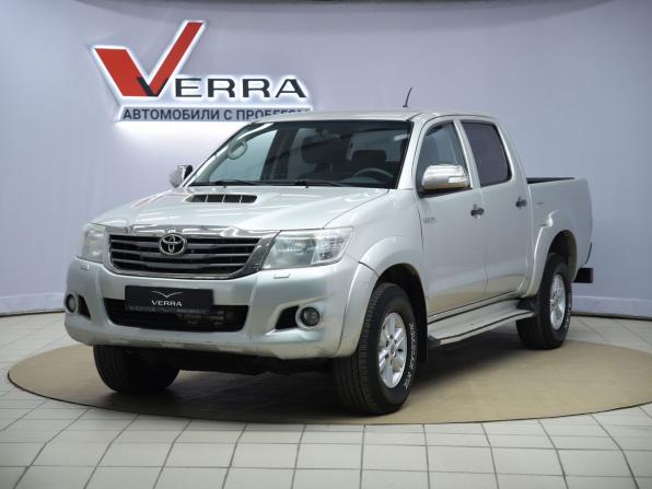 Toyota Hilux VII Рестайлинг с пробегом 2013 года, цена 1 690 000 рублей, 365875 км, offers.body_type.unknown, Автокод Объявления