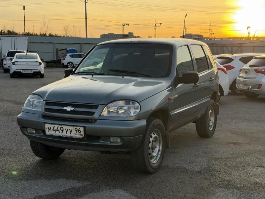 Chevrolet Niva I Пермь  - изображение 1