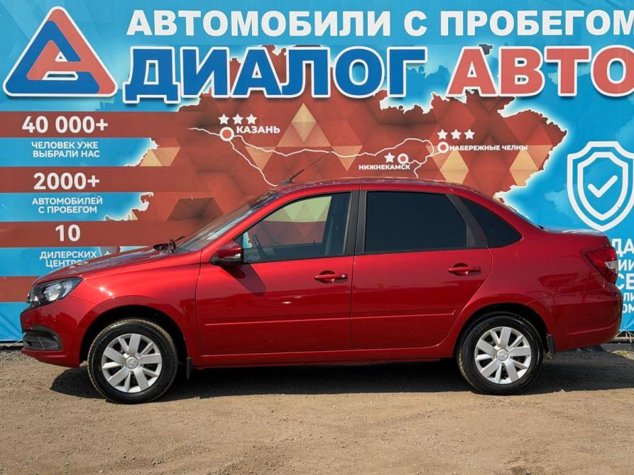 Lada (ВАЗ) Granta I Рестайлинг Набережные Челны  - изображение 8