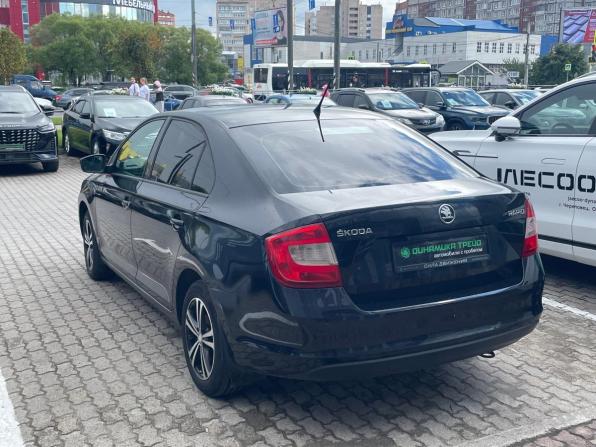 Skoda Rapid I с пробегом 2014 года, цена 895 000 рублей, 140219 км, лифтбек, Автокод Объявления