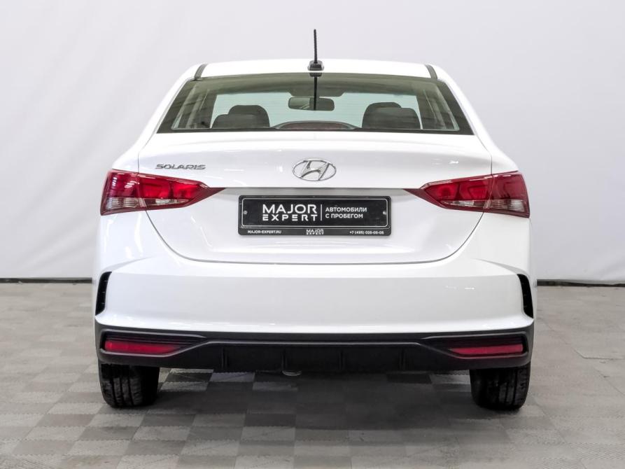 Hyundai Solaris II Рестайлинг Москва  - изображение 6