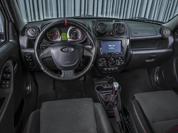Lada (ВАЗ) Granta I с пробегом 2016 года, цена 690 000 рублей, 98517 км, седан, Автокод Объявления