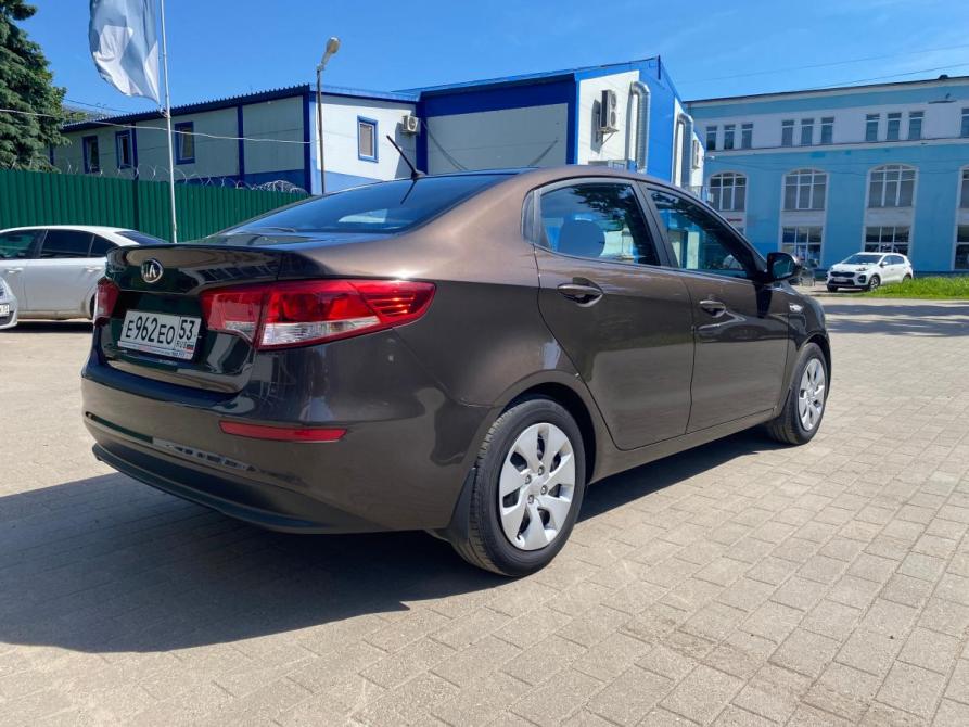 Kia Rio III Рестайлинг Великий Новгород  - изображение 7