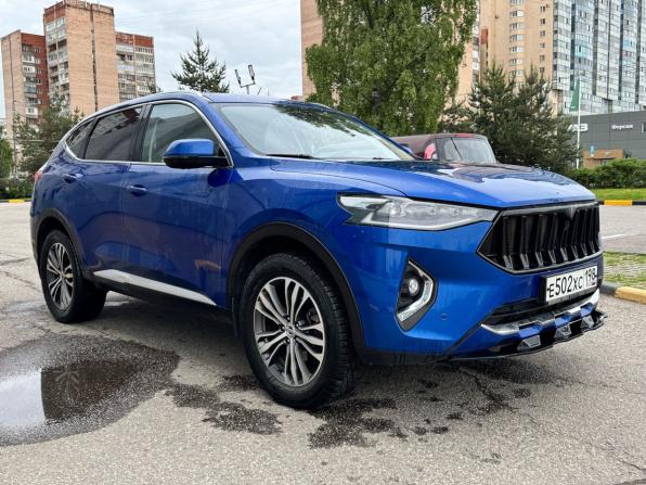 Haval F7 I с пробегом 2020 года, цена 1 620 000 рублей, 135000 км, внедорожник, Автокод Объявления