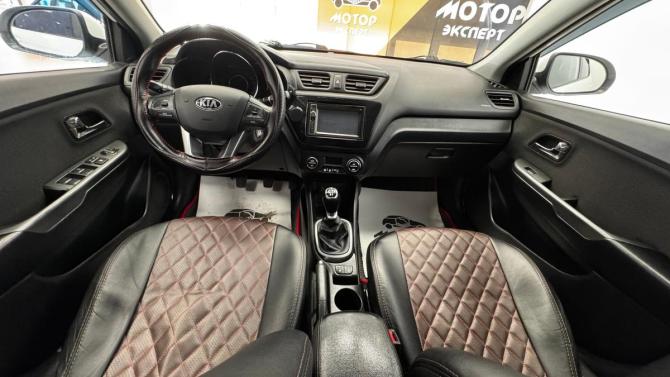 Kia Rio III с пробегом 2013 года, цена 740 000 рублей, 180151 км, седан, Автокод Объявления