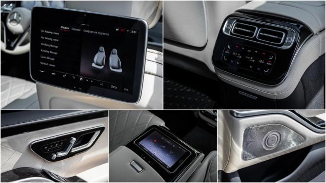 Mercedes-Benz S-Класс VII (W223) с пробегом 2020 года, цена 9 500 000 рублей, 63950 км, седан, Автокод Объявления