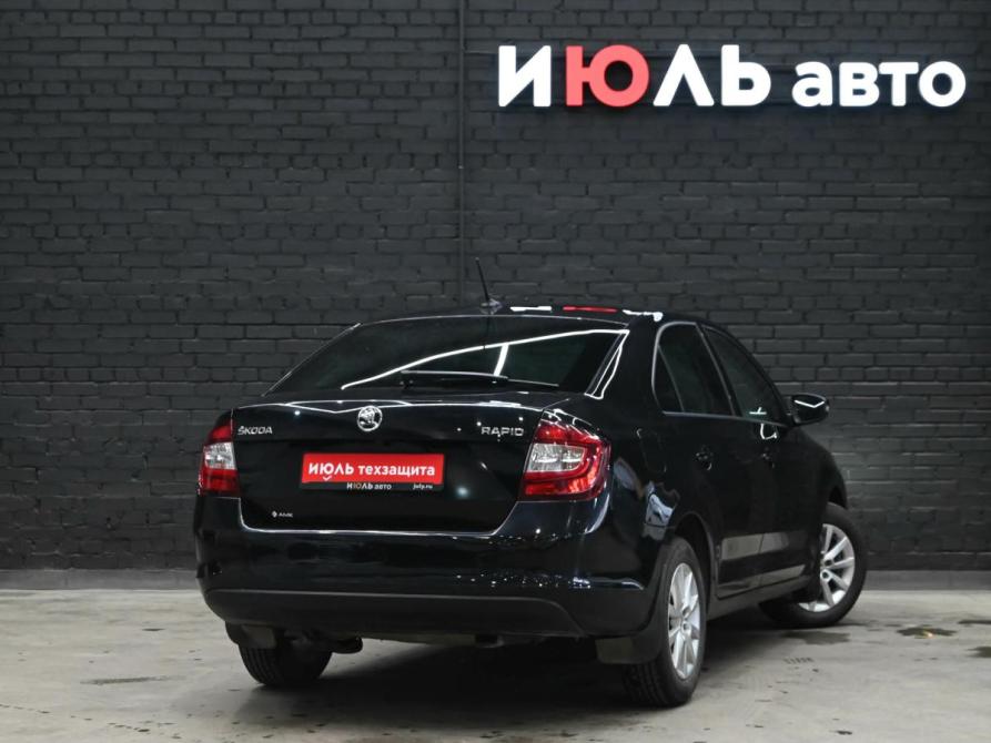Skoda Rapid I Рестайлинг Екатеринбург  - изображение 6