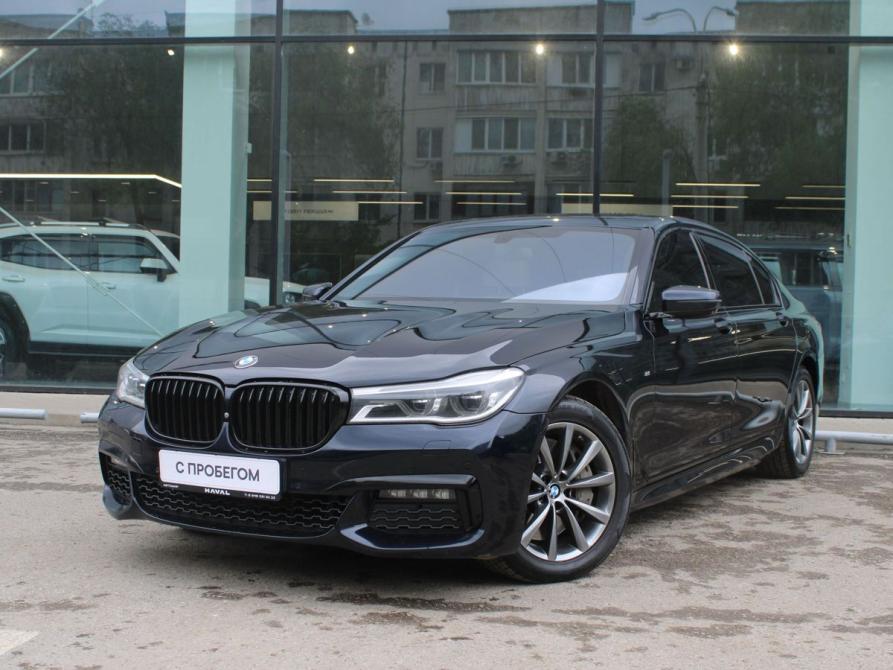 BMW 7 серии VI (G11/G12) Самара  - изображение 1