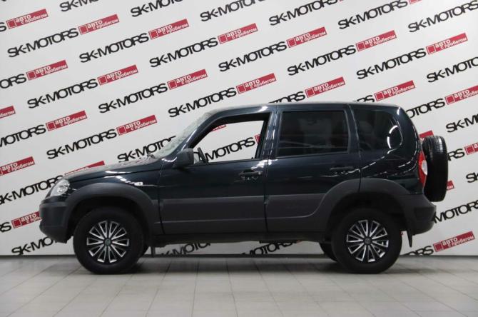 Chevrolet Niva I Рестайлинг с пробегом 2020 года, цена 745 170 рублей, 50887 км, внедорожник, Автокод Объявления
