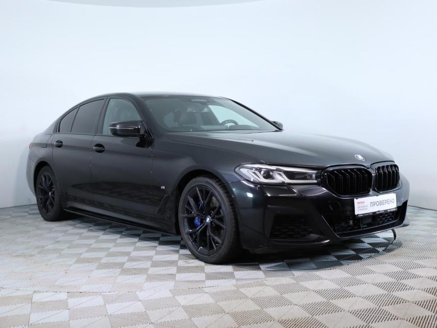 BMW 5 серии VII (G30/G31/G38) Рестайлинг Санкт-Петербург  - изображение 3